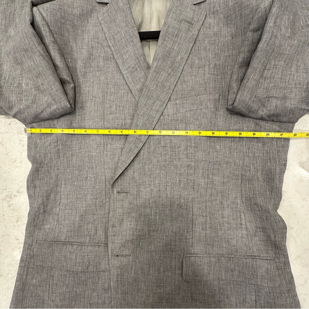 Z Zegna Classic Gray Sport Coat - Picture 6 of 11